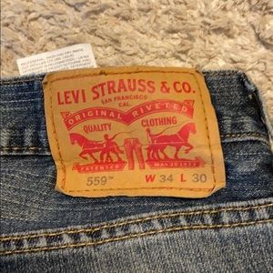 Levi’ 559. Men’s jeans. 34/30